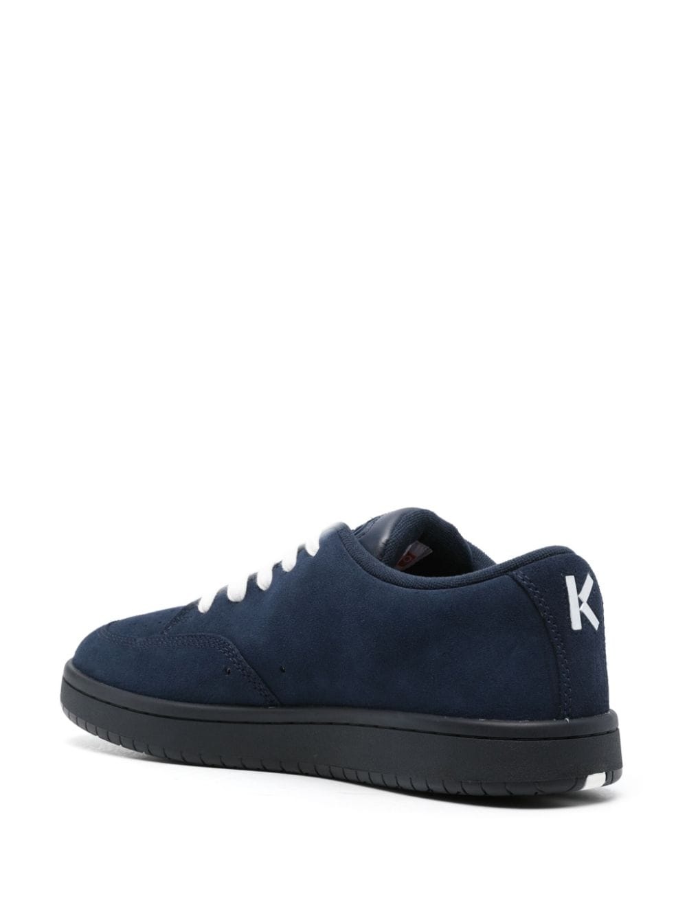 Kenzo-Dome suede sneakers - 3