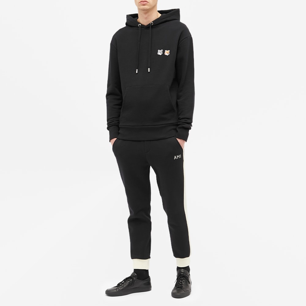 Maison Kitsuné Double Fox Head Patch Hoody - 5