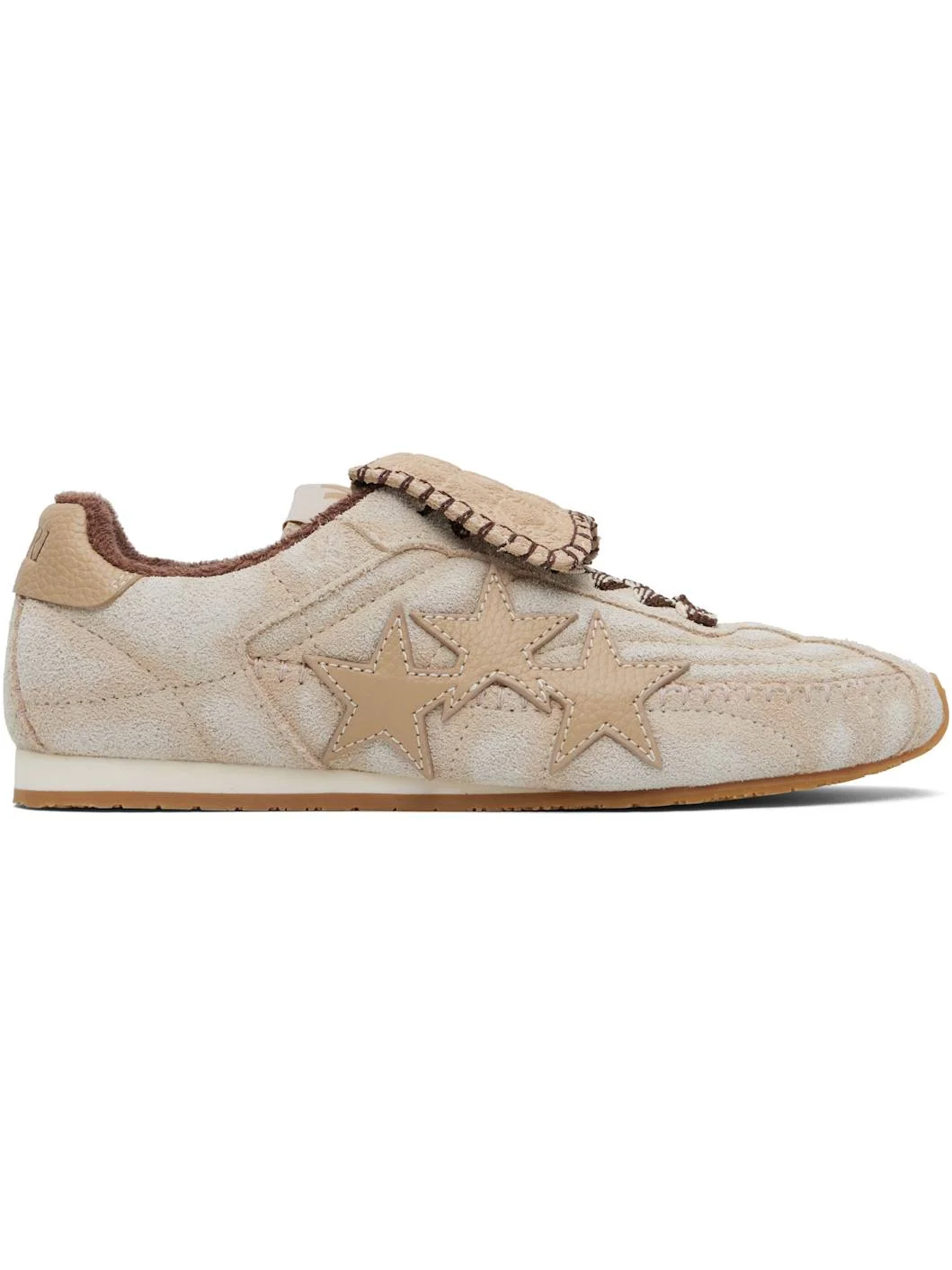 Beige Pacific Flat Sneakers - 1