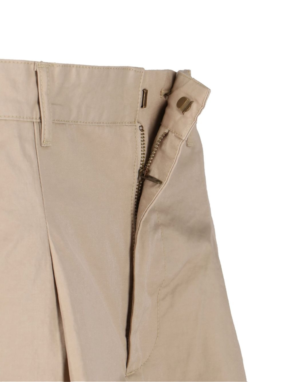 pleated cargo shorts - 4