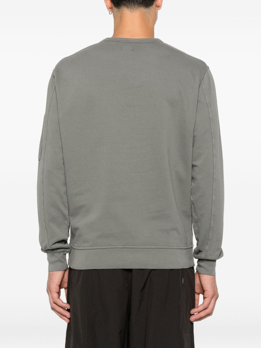 lens-detail sweatshirt - 4