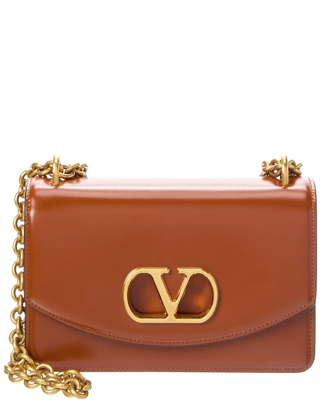 Valentino Vain Small Leather Shoulder Bag - 1
