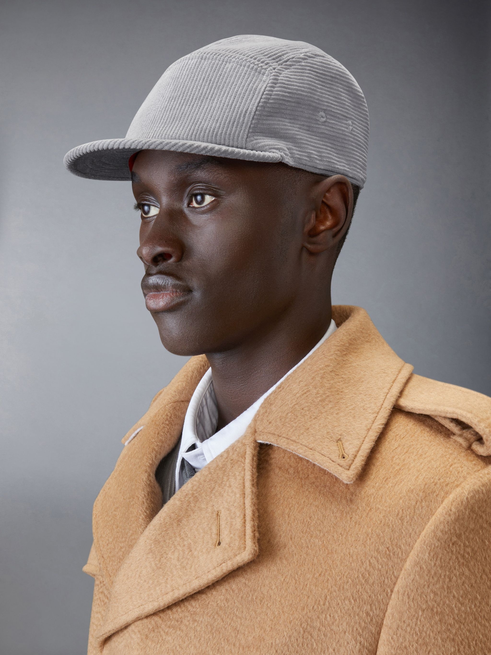 Corduroy 5-Panel Baseball Cap - 2