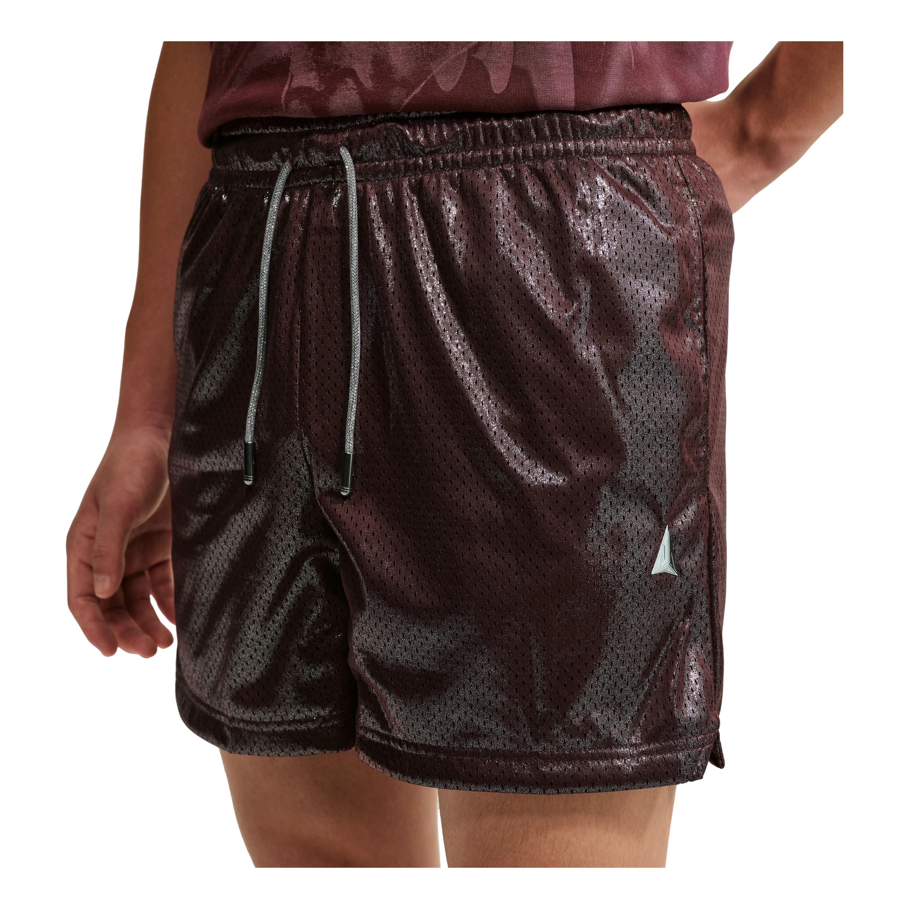 Nike x Ja Standard Issue 5" Shorts 'Burgundy Crush' IM5201-652 - 1
