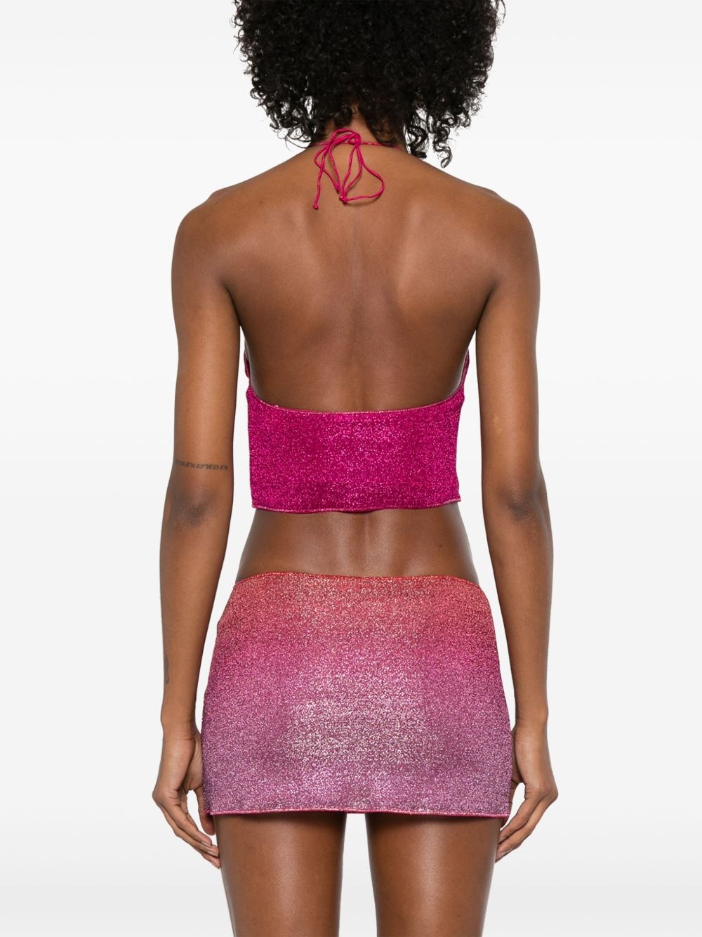 Lumière Rose top - 4