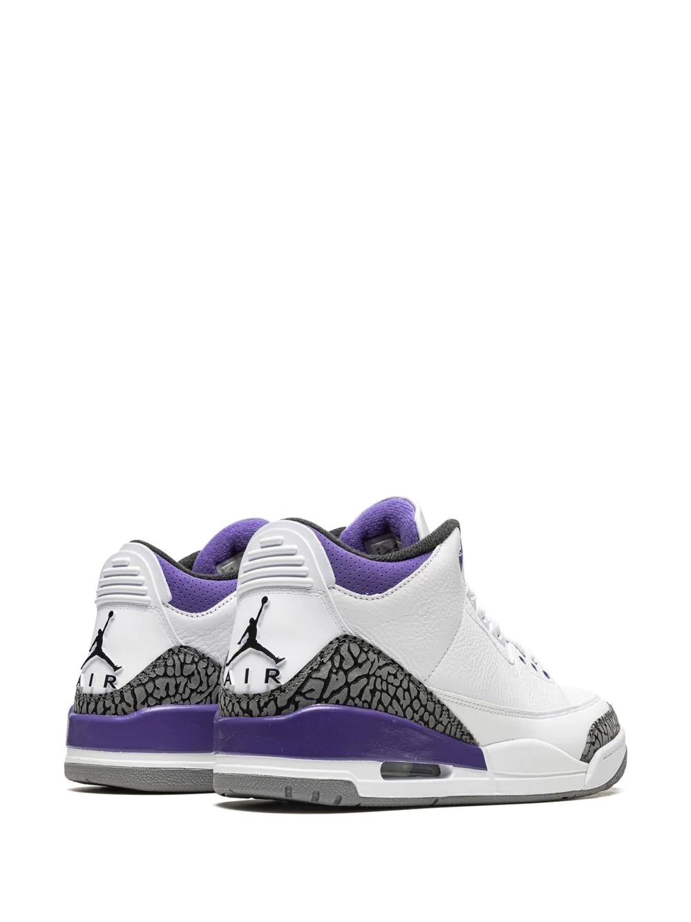 Air Jordan 3 "Dark Iris" sneakers - 3