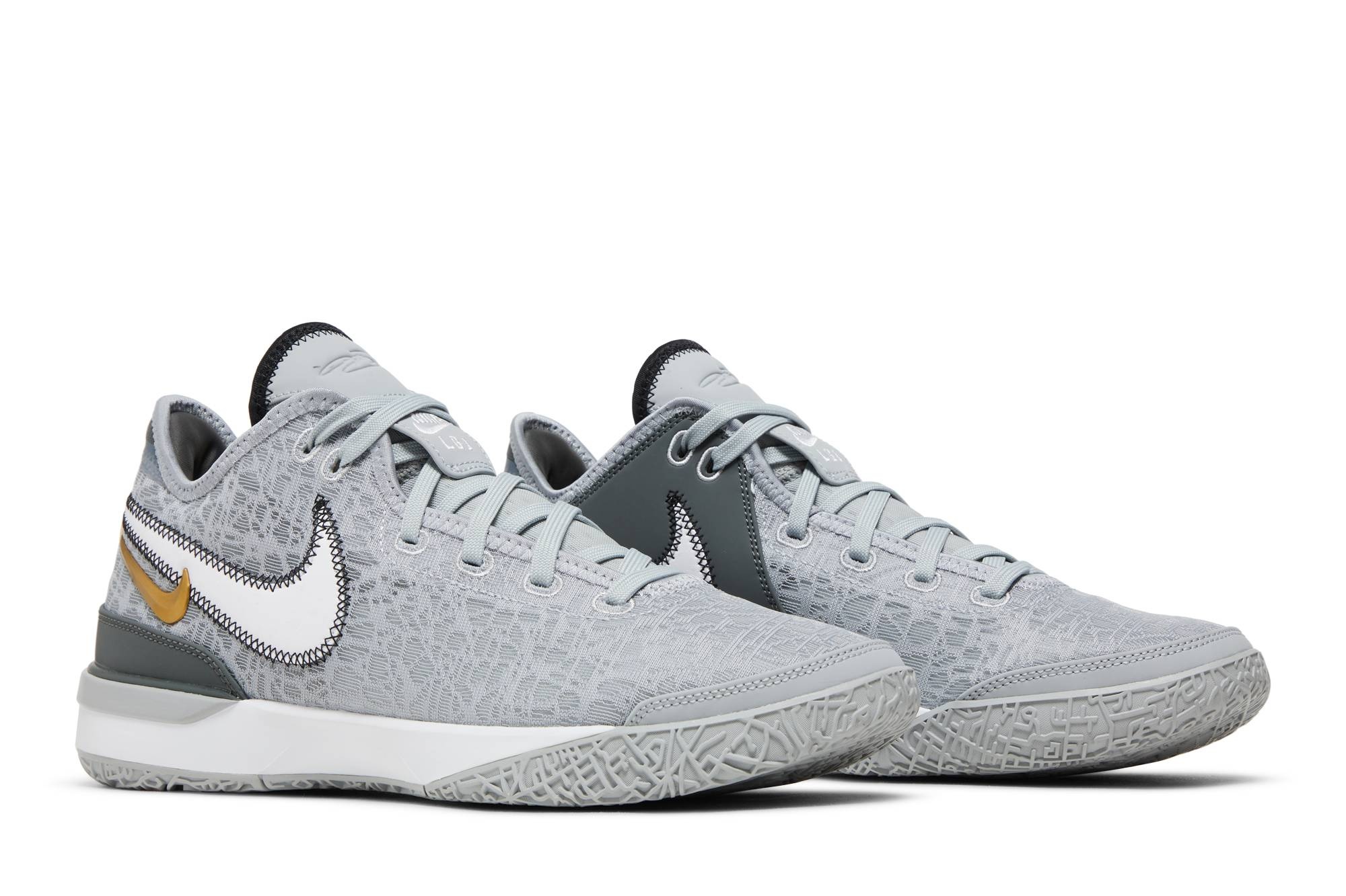 Zoom LeBron NXXT Gen 'Wolf Grey' - 8