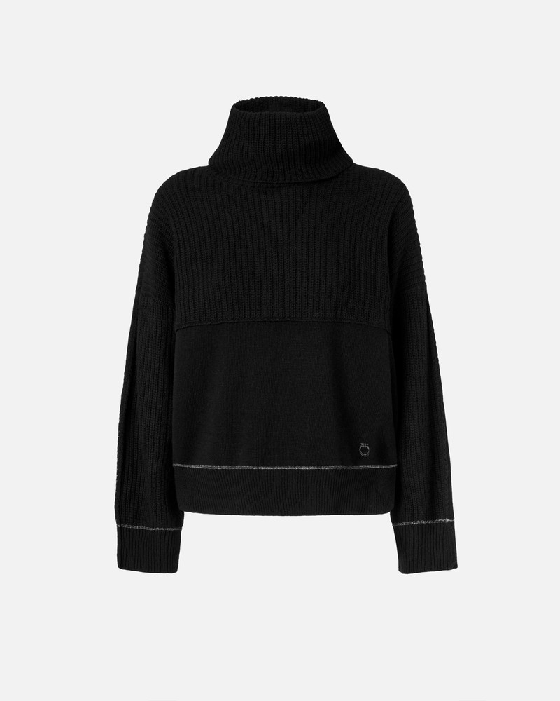 FINE WOOL와 CASHMERE 트럭 JUMPER 1