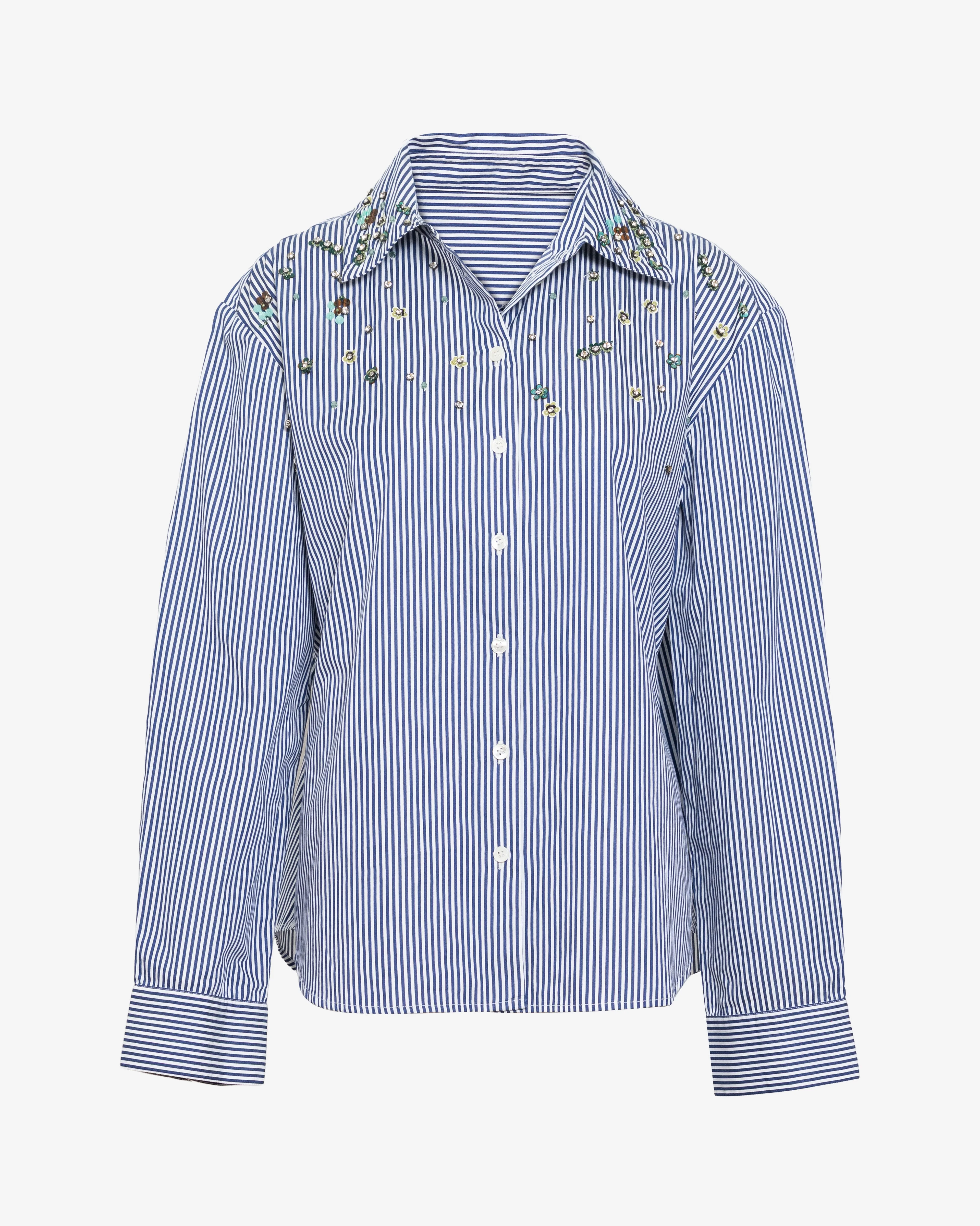 MARGAUX EMBELLISHED SHIRT - 1
