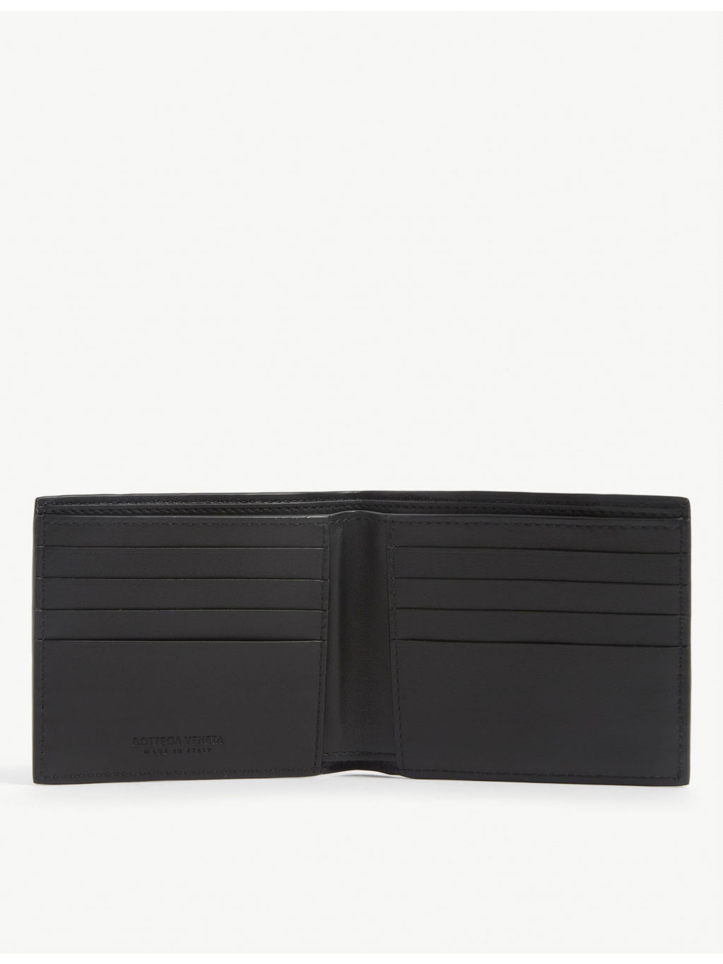 Intrecciato leather bifold wallet - 2