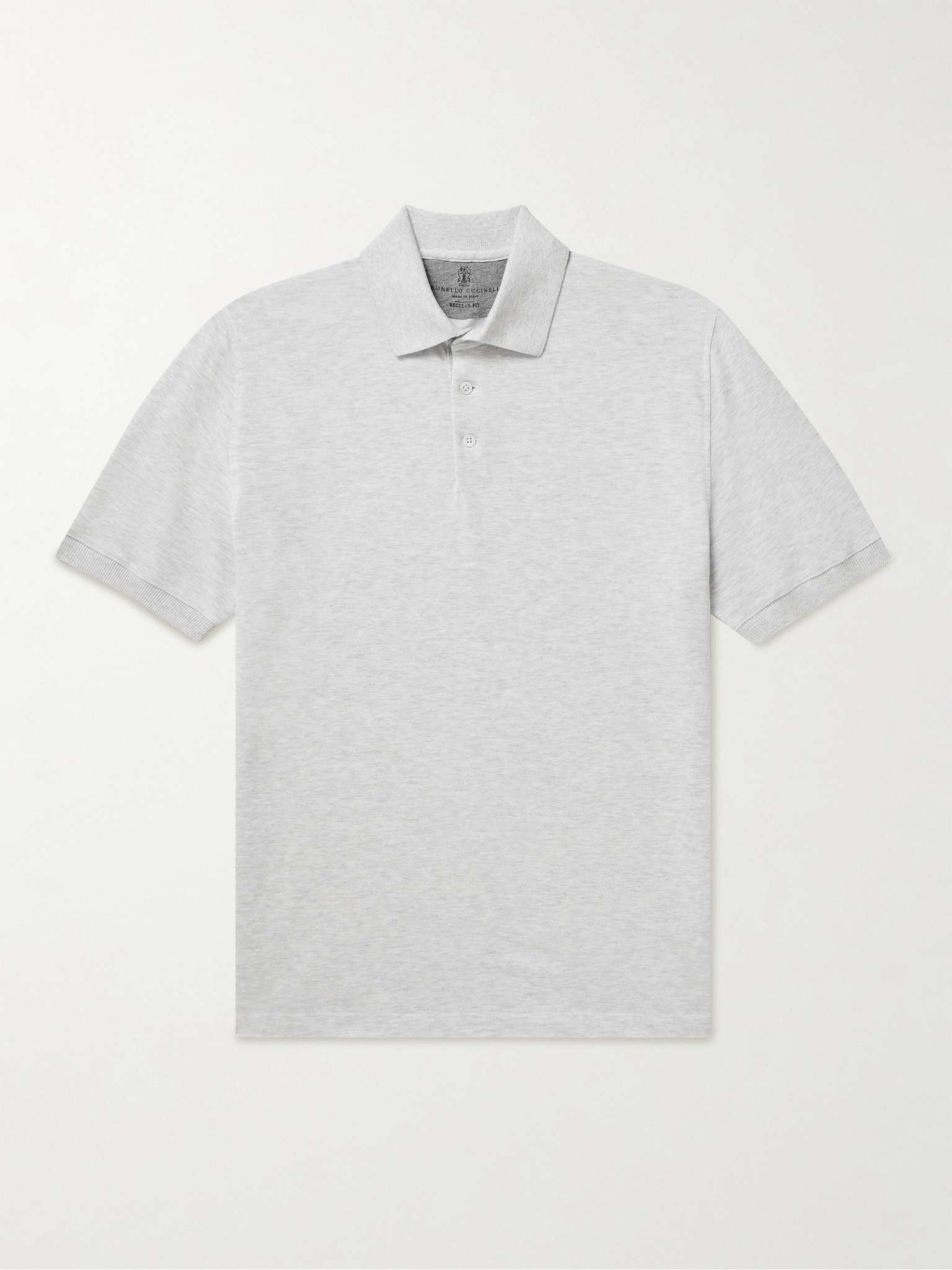 Cotton Polo Shirt - 1