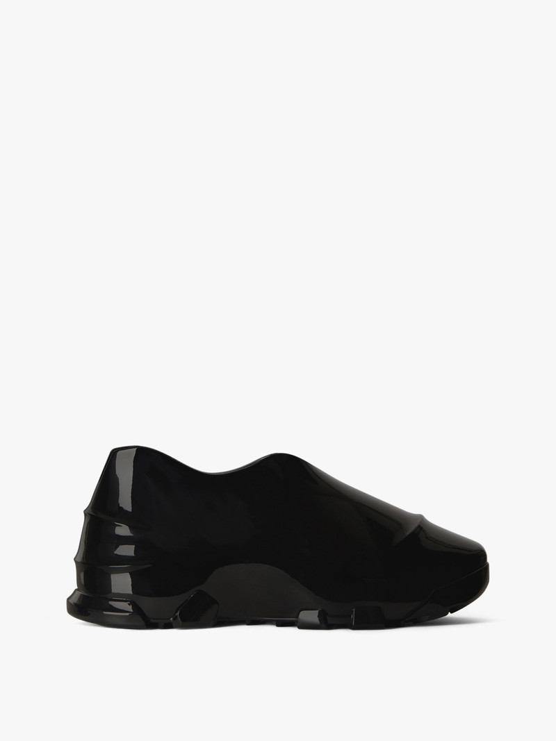 MONUMENTAL MALLOW LOW SHOES IN SHINY 고무 - 1