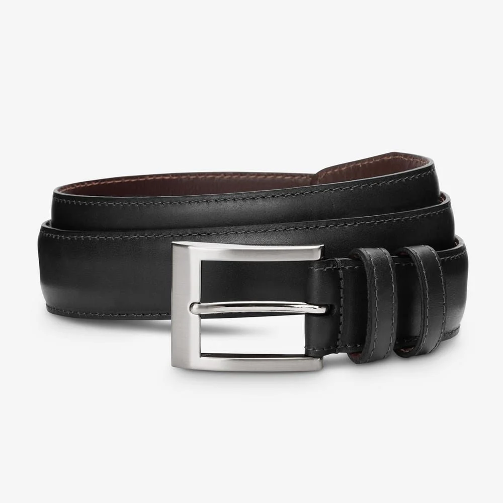 Wide Basic Dress Belt - 1