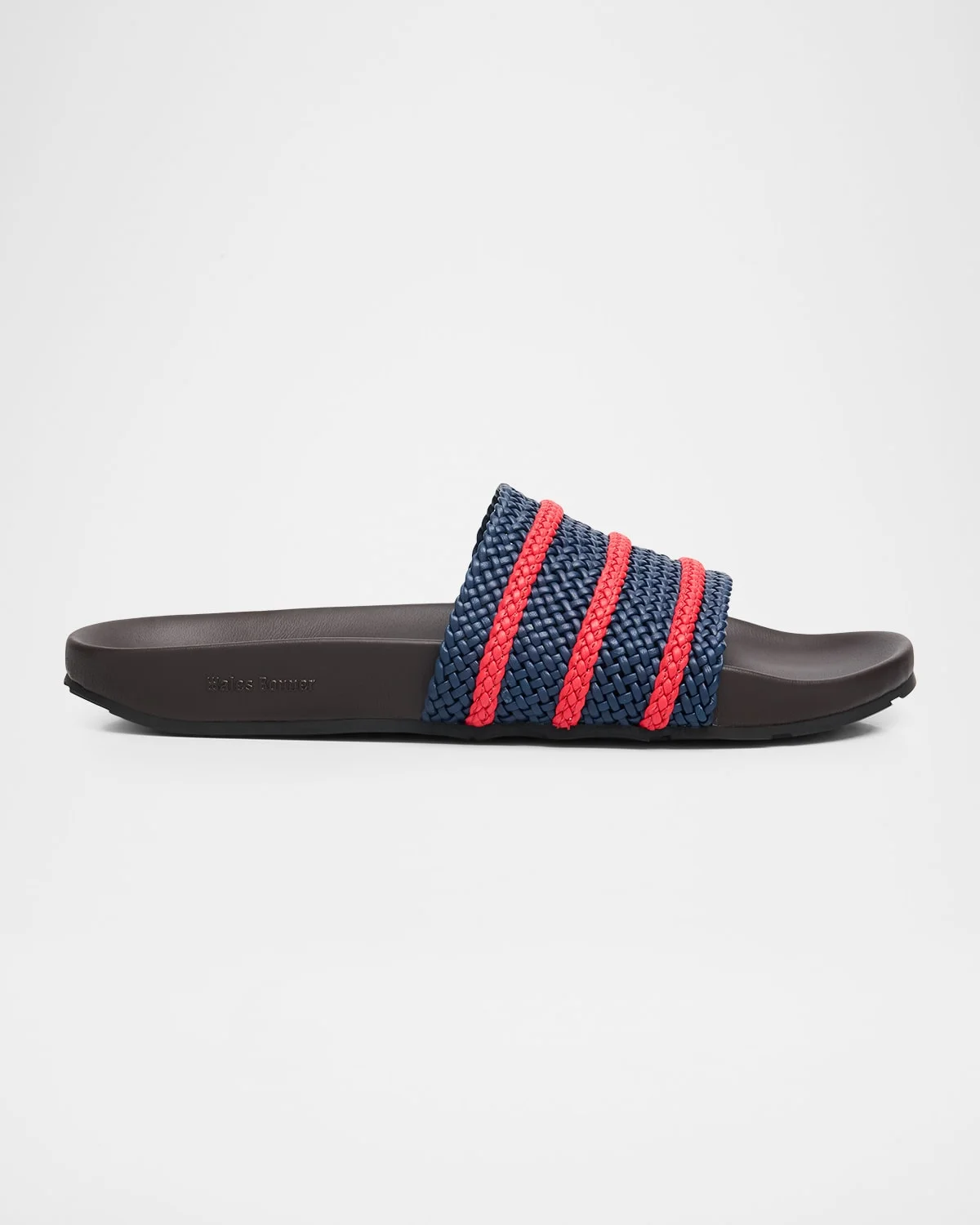 Men's Adilette Woven Slides - 1