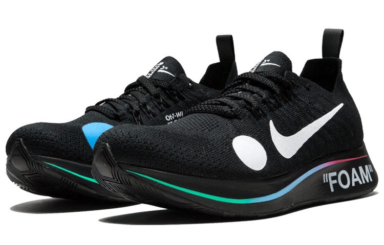 Nike x Off-White Zoom Fly Mercurial Flyknit 'Black' AO2115-001 - 3