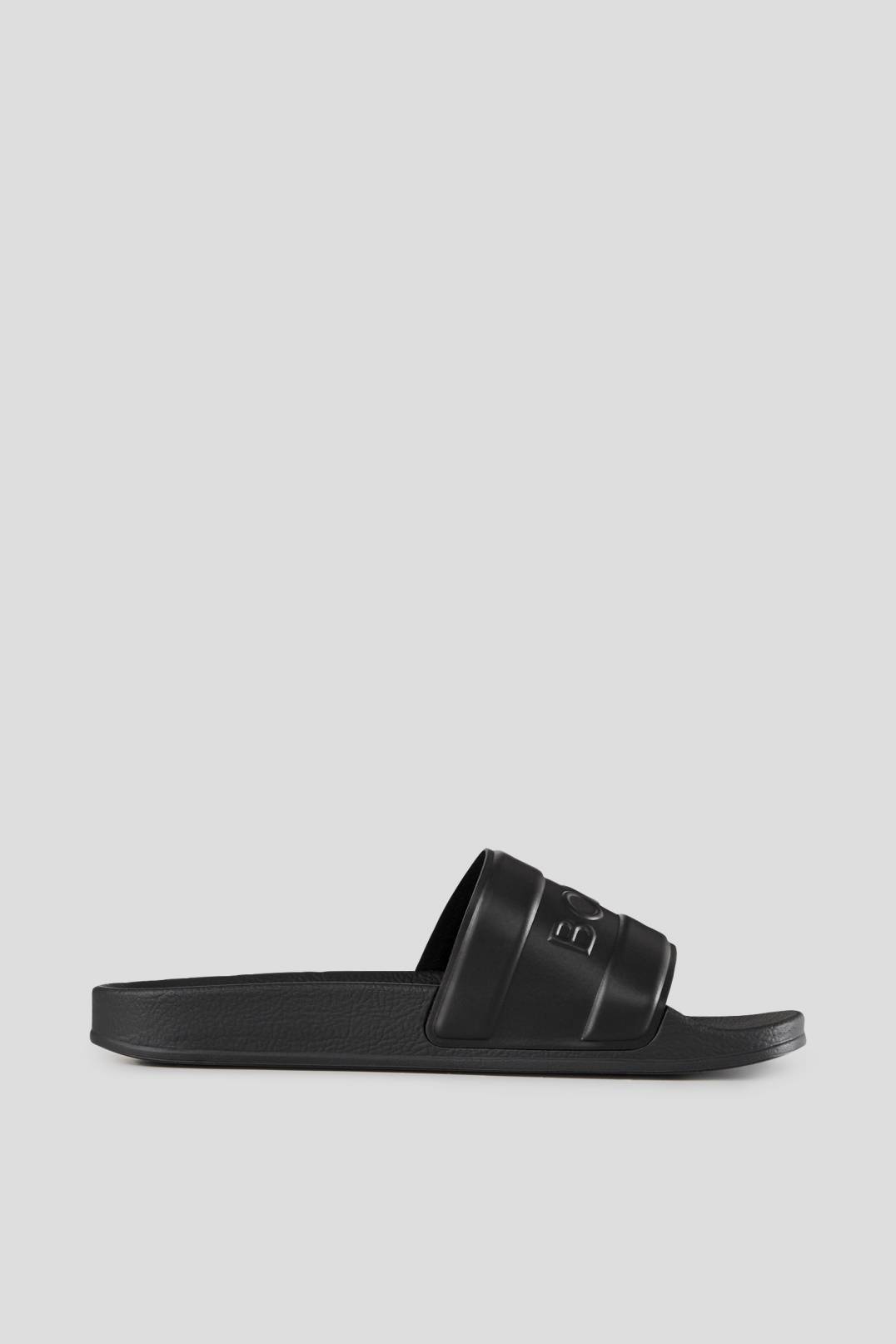 BELIZE SLIDES IN BLACK - 2