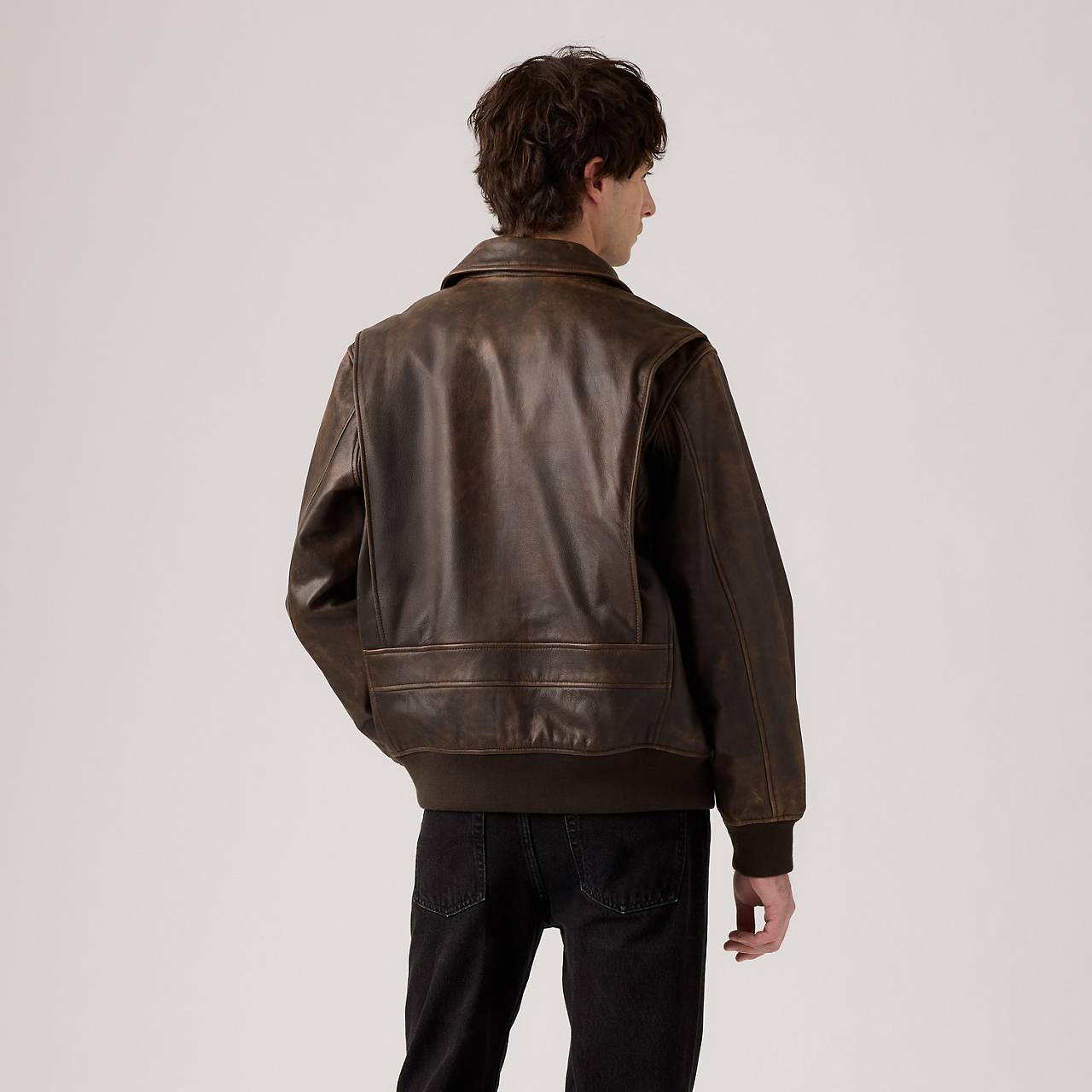 CLAYTON LEATHER JACKET - 3