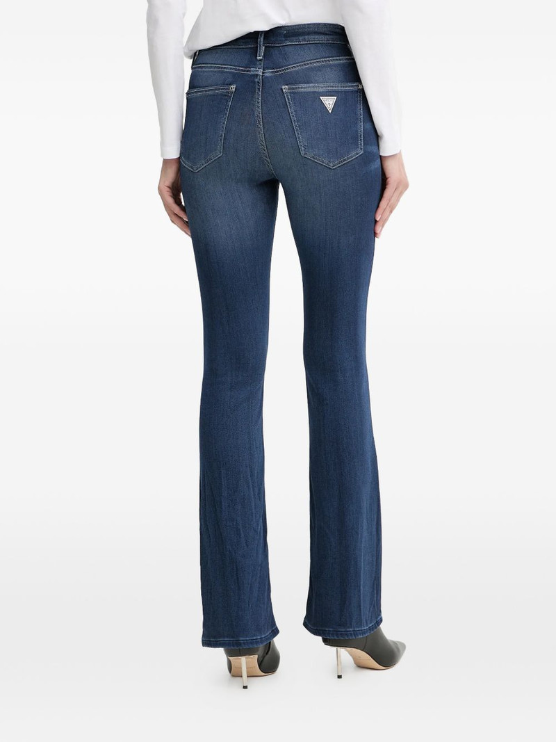 logo-plaque jeans 3