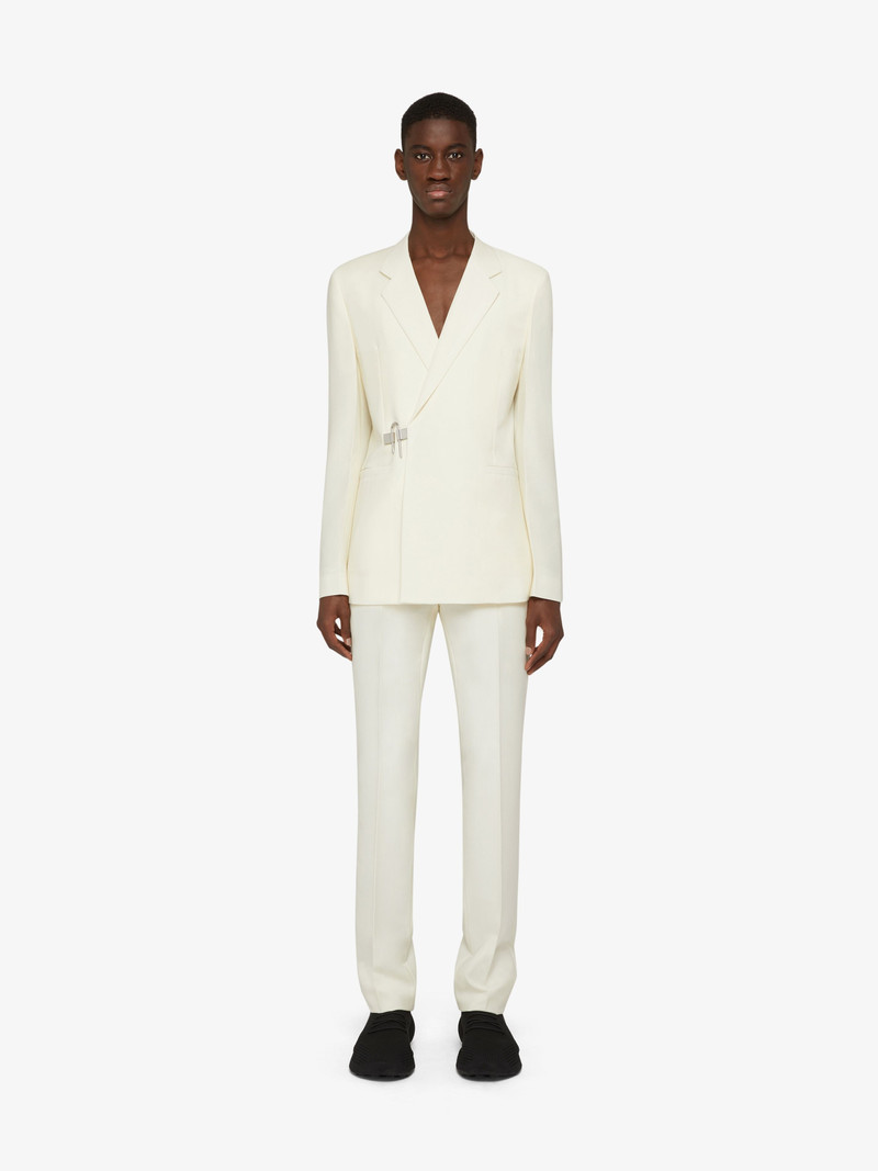 Givenchy SLIM-FIT PANTS IN WOOL AND MOHAIR outlook