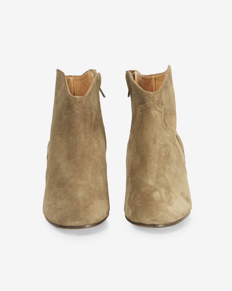 DICKER LEATHER ANKLE BOOTS - 5
