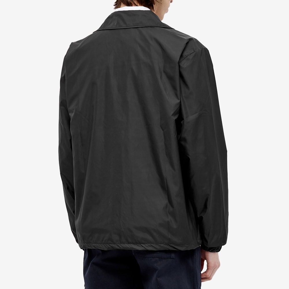 Maison Kitsuné Fox Bertil Windbreaker Coach Jacket - 5