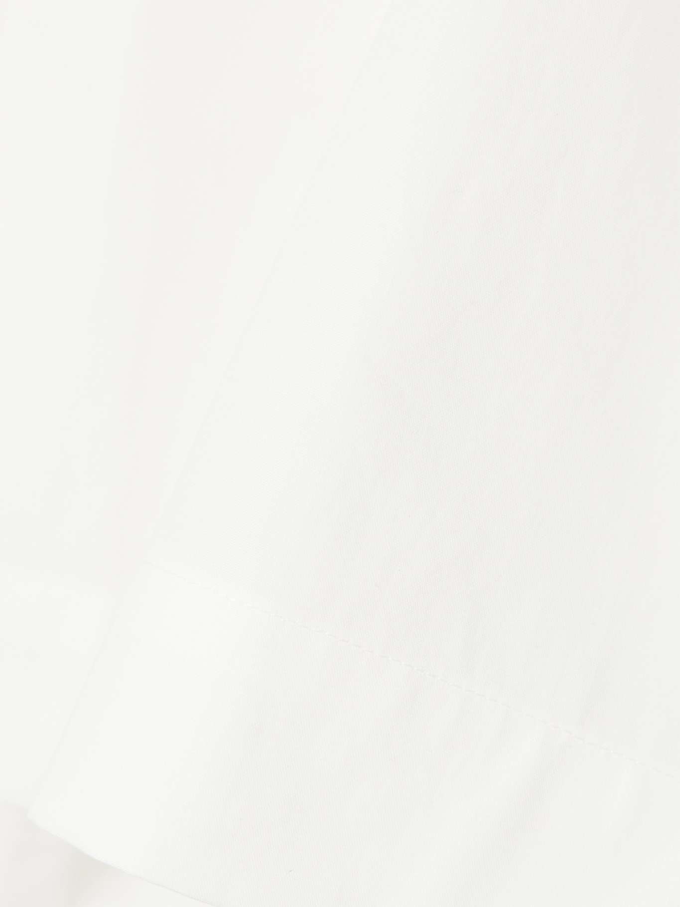 Cotton-poplin shorts White - 5