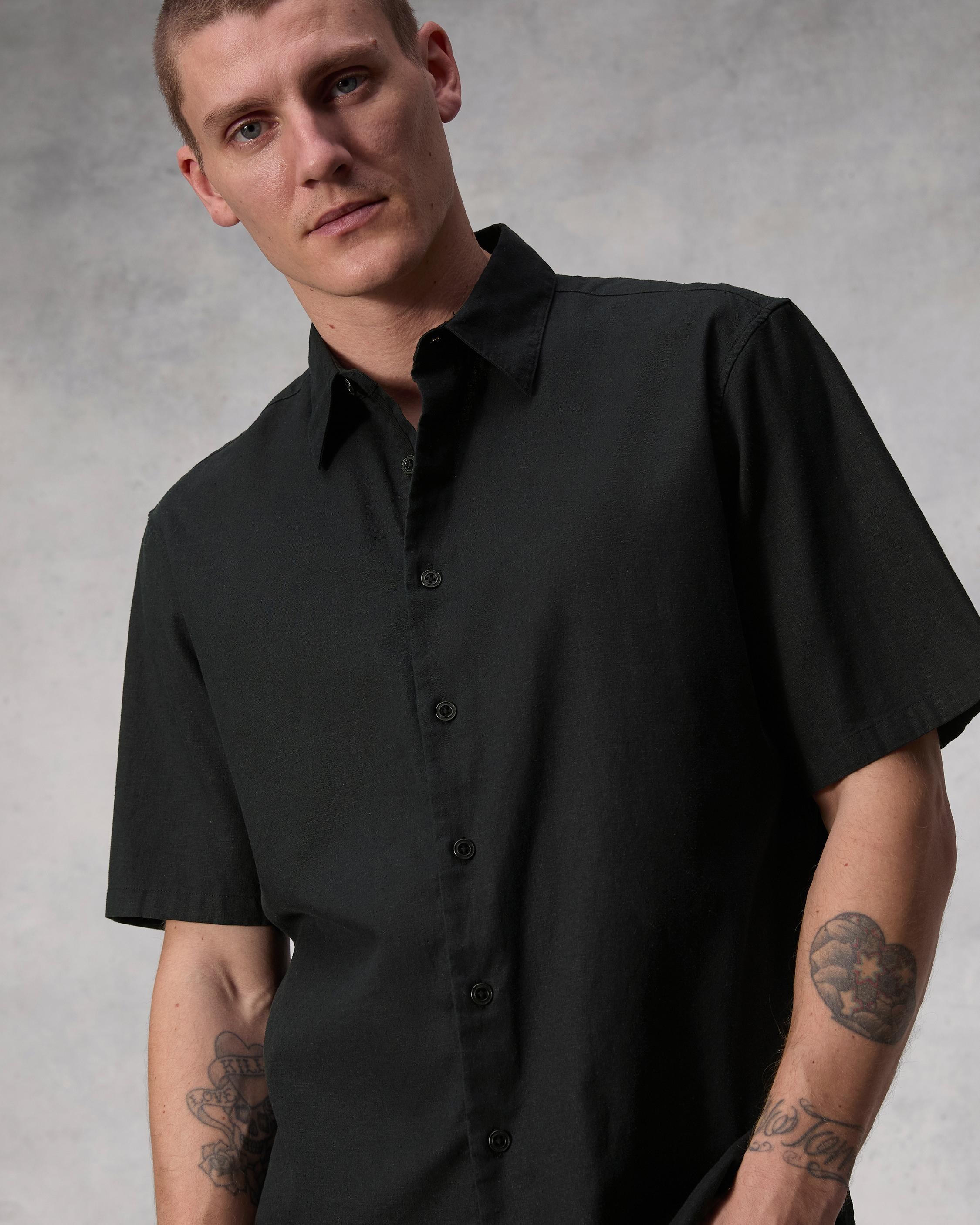 Dalton Cotton Hemp Shirt - 6