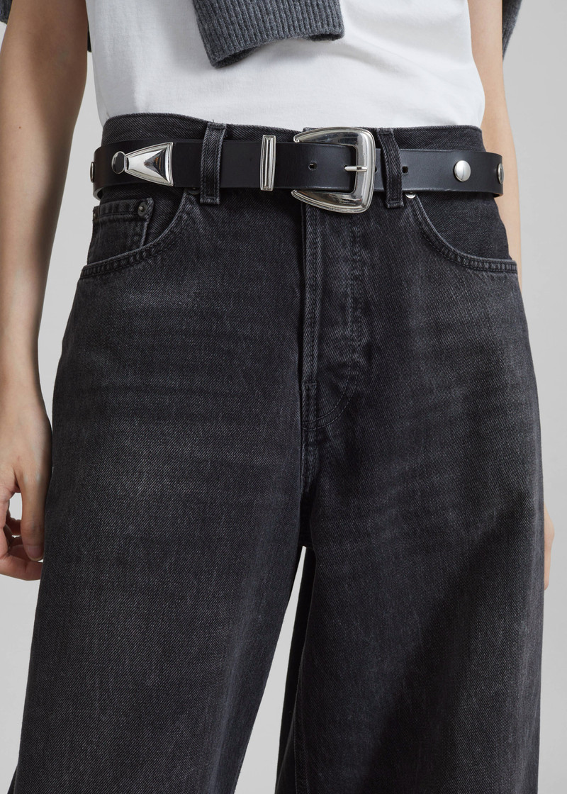 Haikure Bethany Jeans - Authentic Black Wash 5