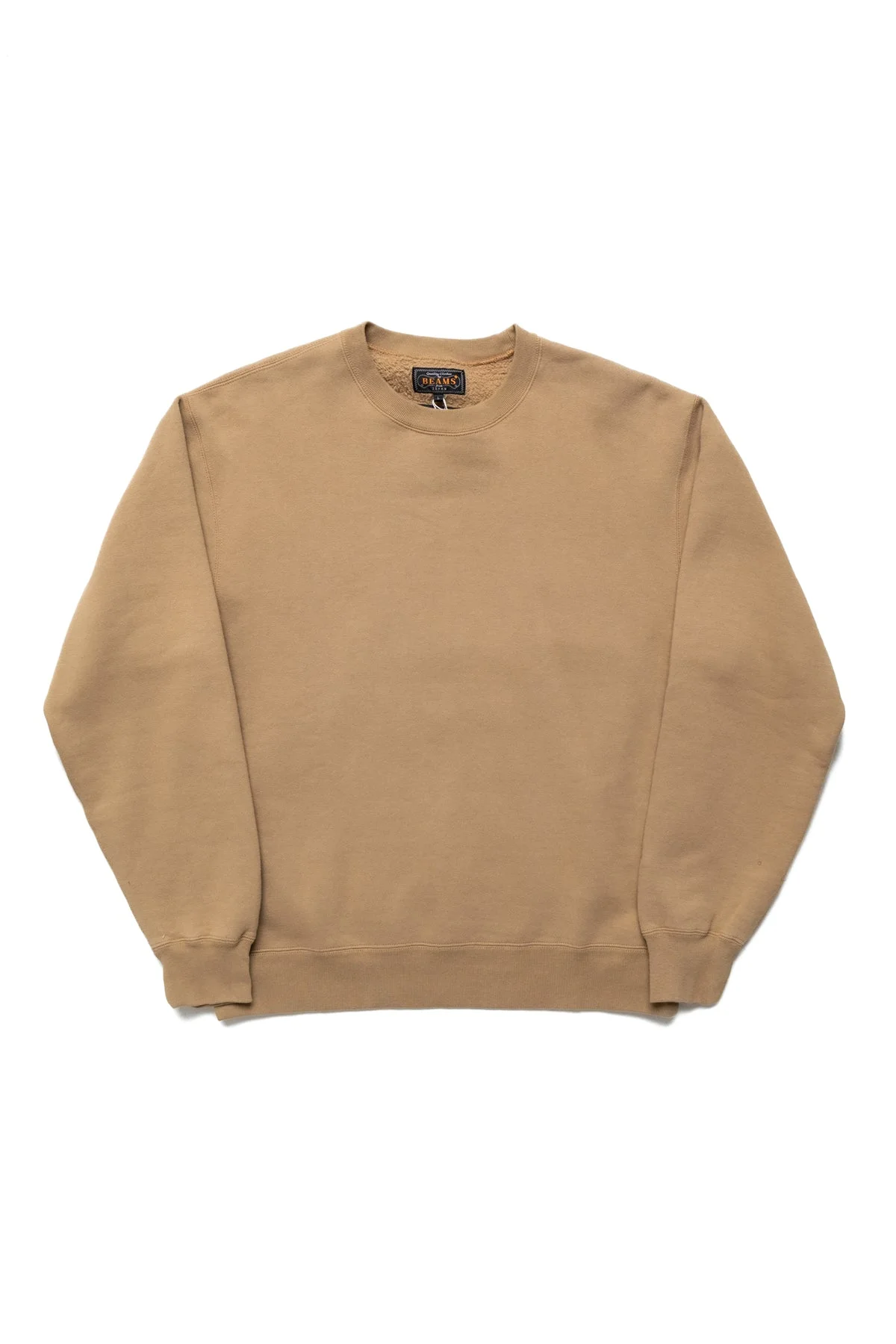Sweat Crew Raised Back - Khaki - 1