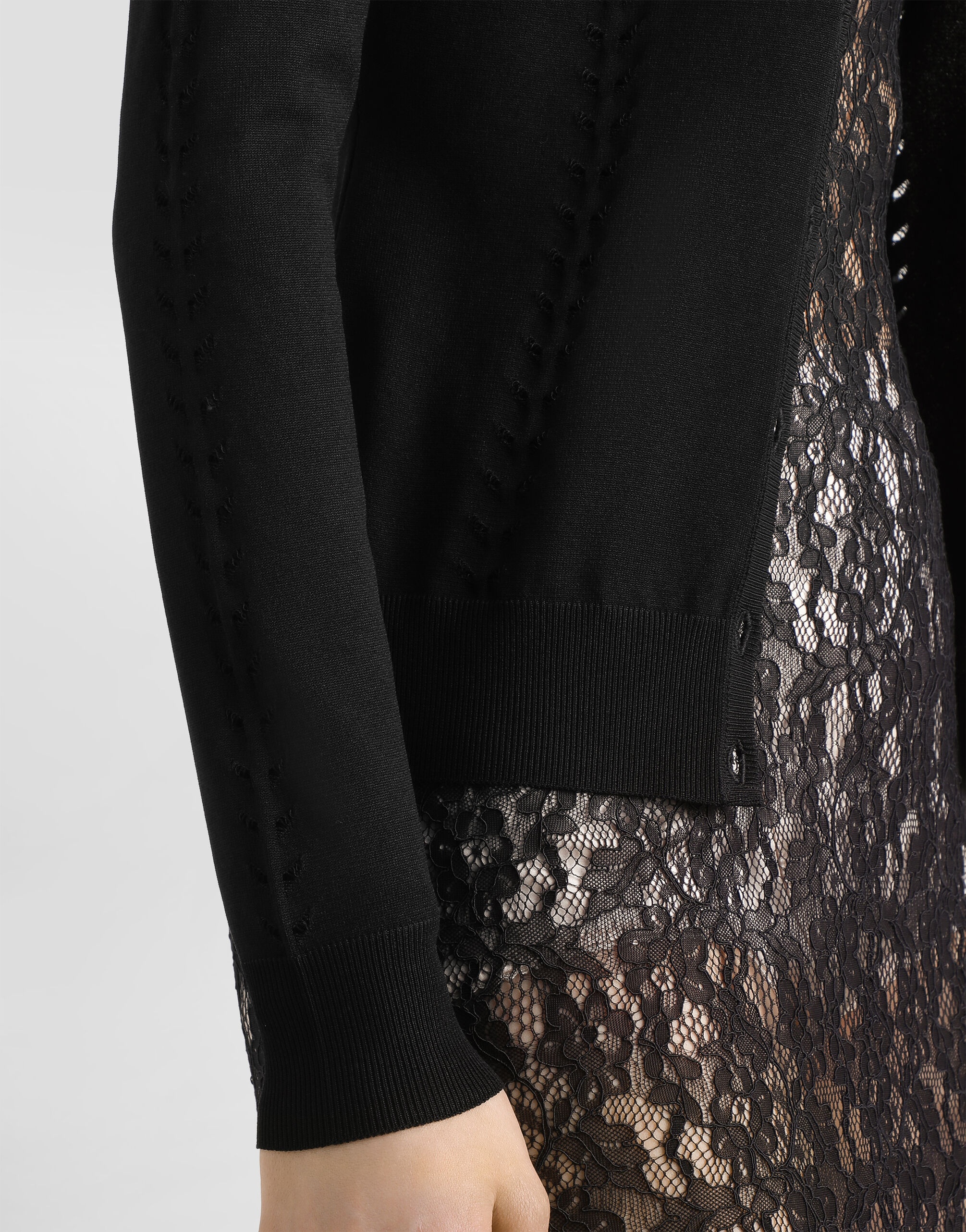Viscose cardigan - 4