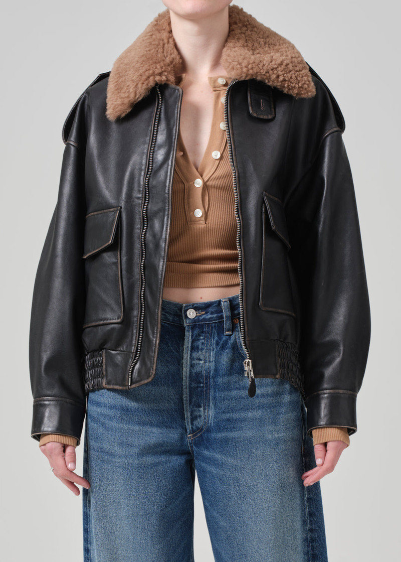 Citizens of Humanity Santiago Pilot Jacket
In Hickory outlook