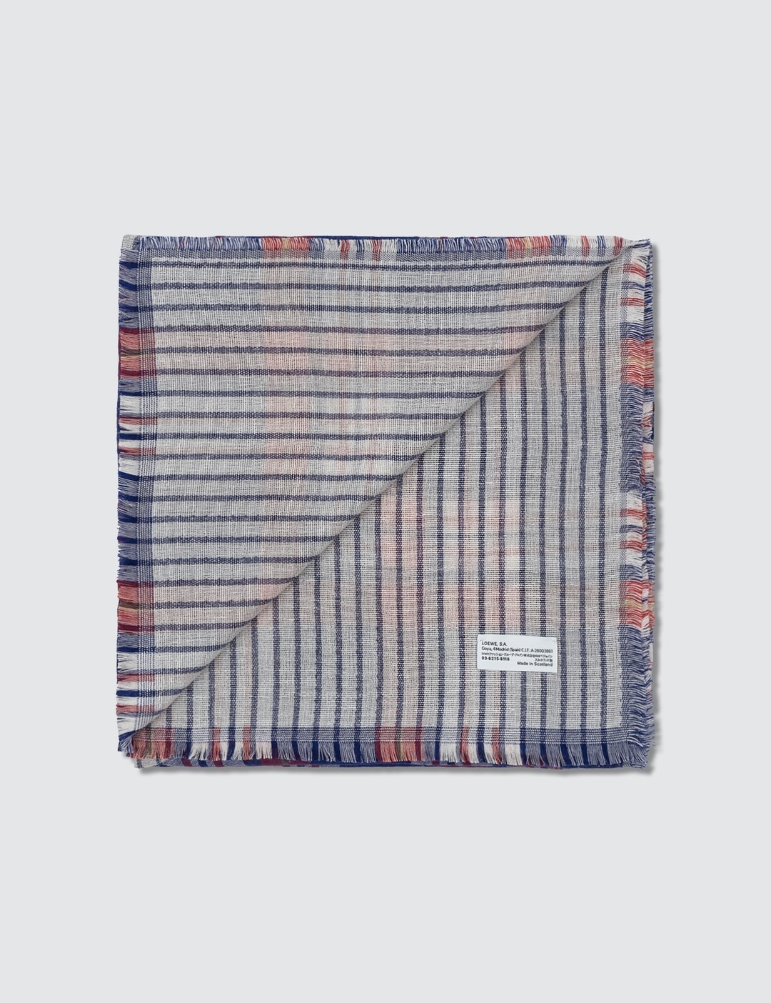 CHECKS ANAGRAM SCARF - 3