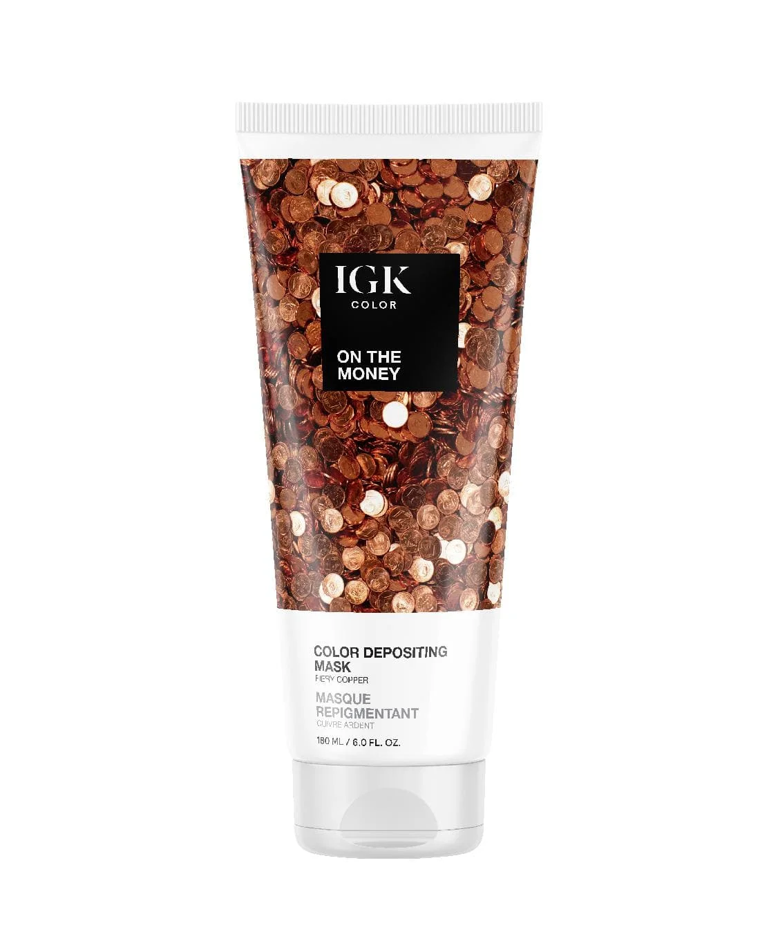Color Depositing Hair Mask - 1