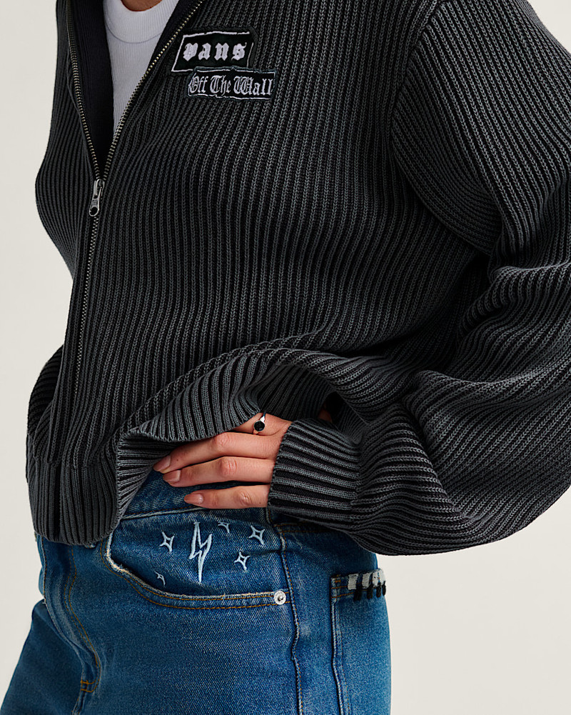 Sirelle Embroidered Denim Pants 8