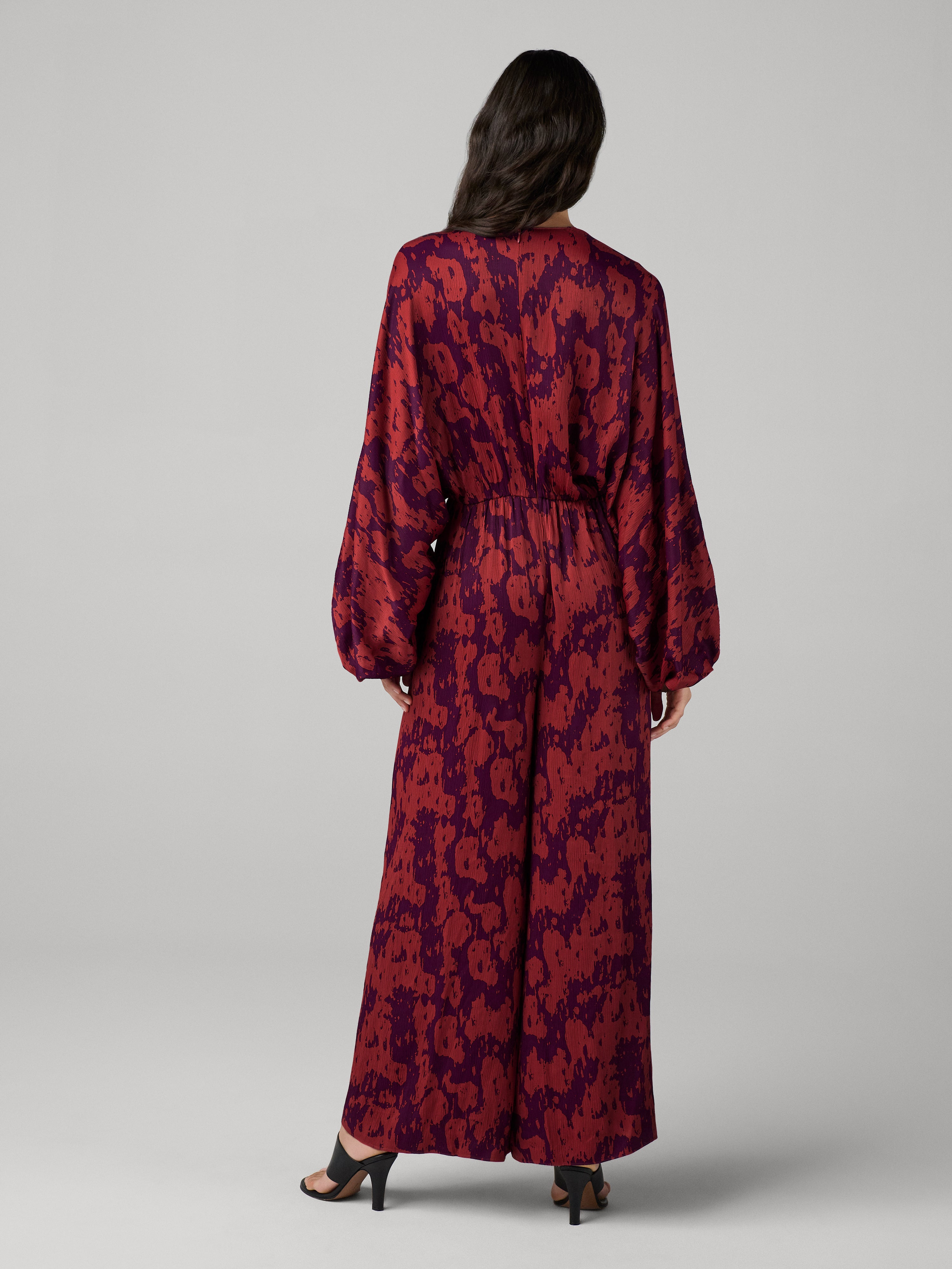 Kason Satin Jumpsuit - 3