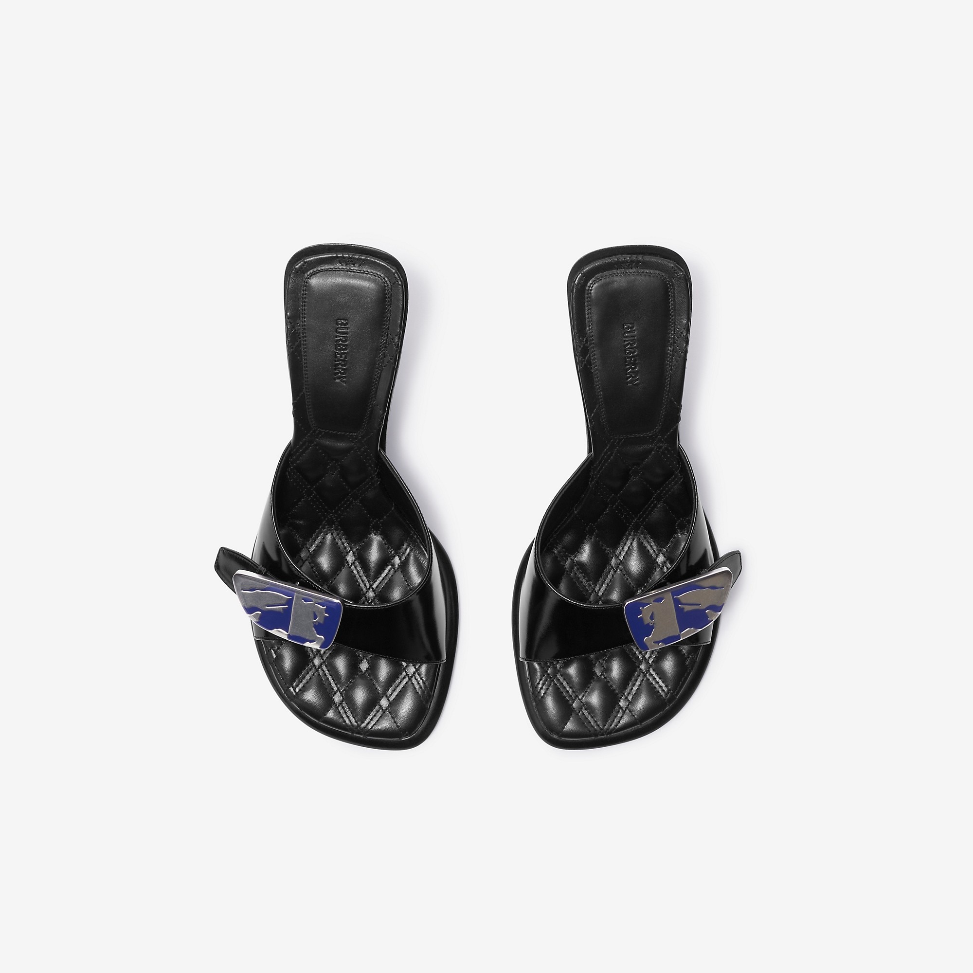 Leather Bay Mules - 5
