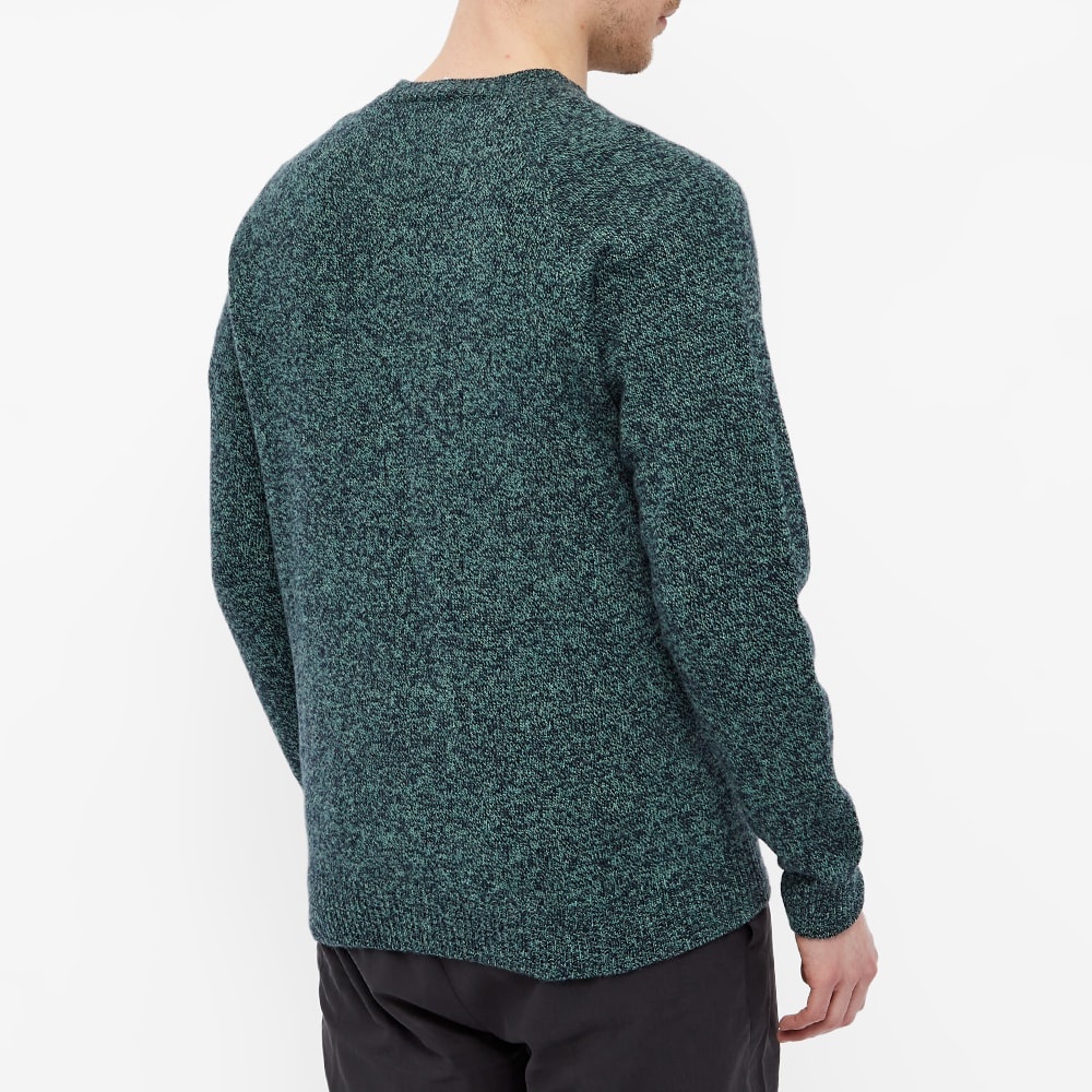 Sunspel Lambswool Crew Knit - 4