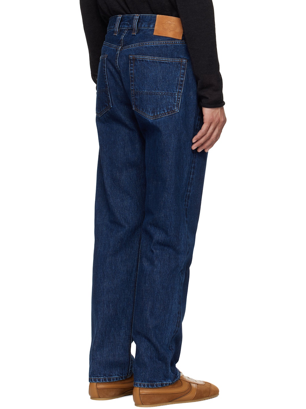 Indigo Stone Wash 14.2oz Japanese Selvedge Jeans - 3