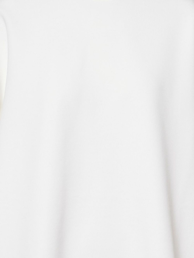 WARDROBE.NYC high-neck short-sleeve top outlook