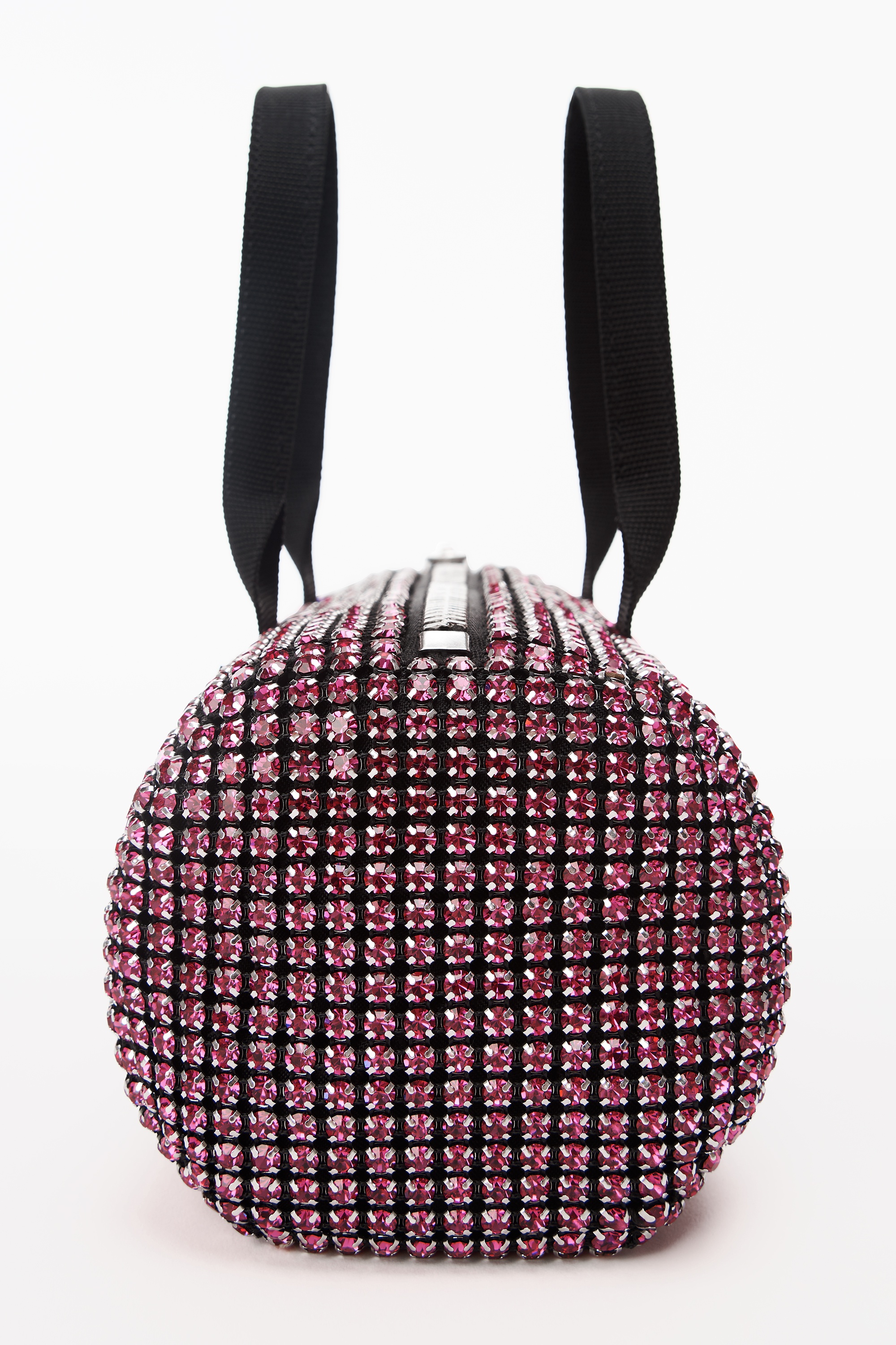 CRUISER MINI DUFFEL IN CRYSTAL MESH - 2