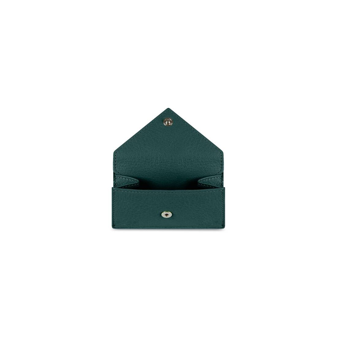 Papier Mini Wallet in Green - 2
