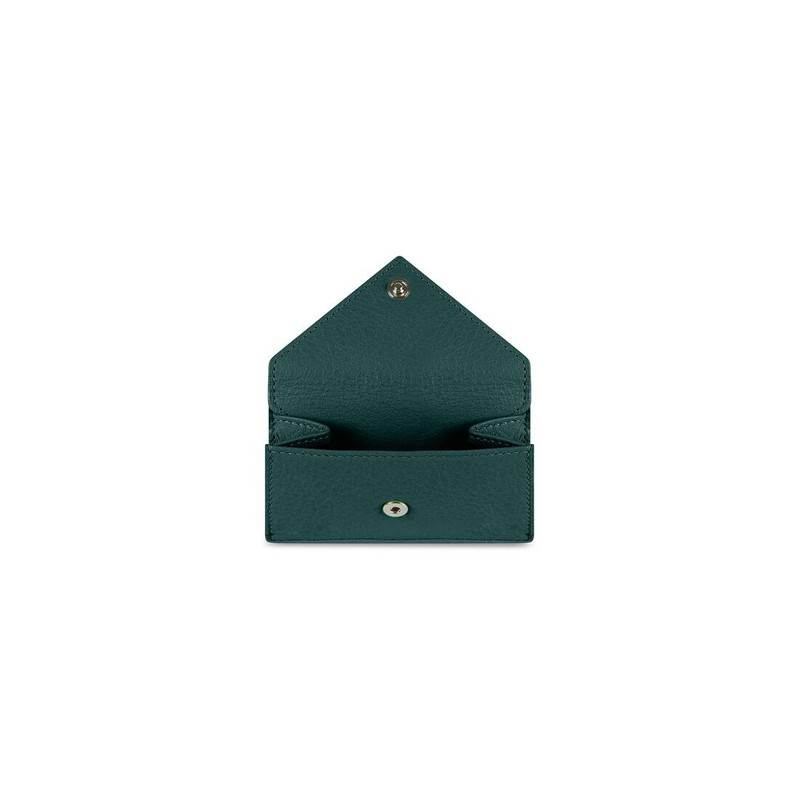Papier Mini Wallet in Green 2