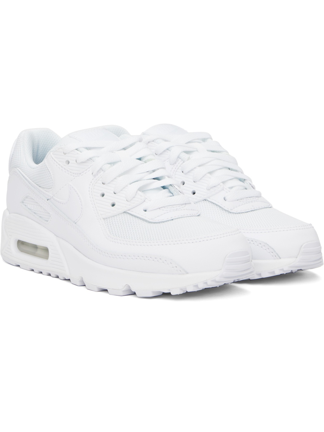 White Air Max 90 Sneakers - 4