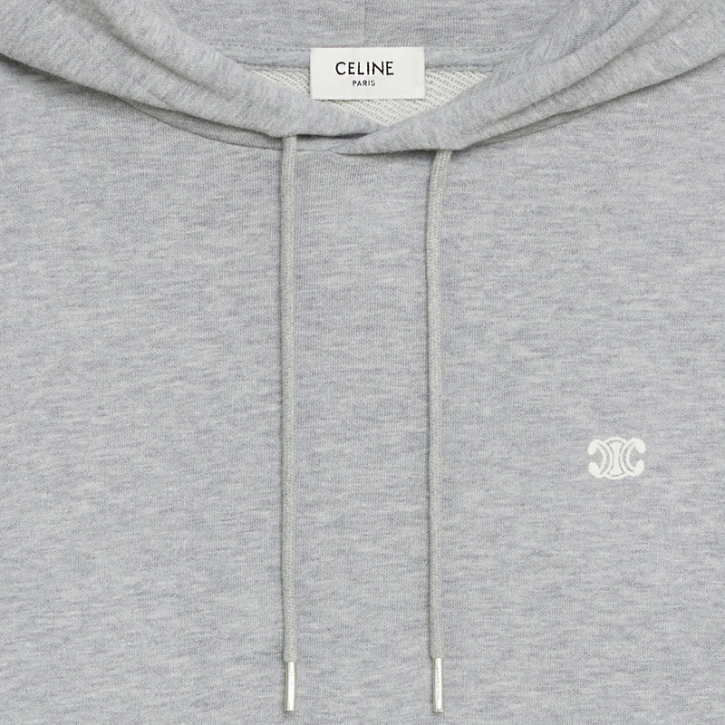 LOOSE "TRIOMPHE" SWEATSHIRT IN COTTON AND CASHMERE 3