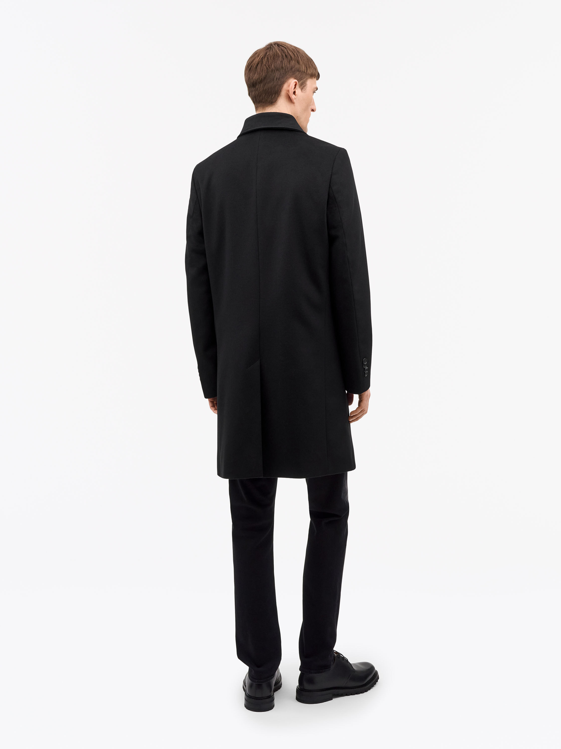 Aleric Funnel-Neck Coat - 3