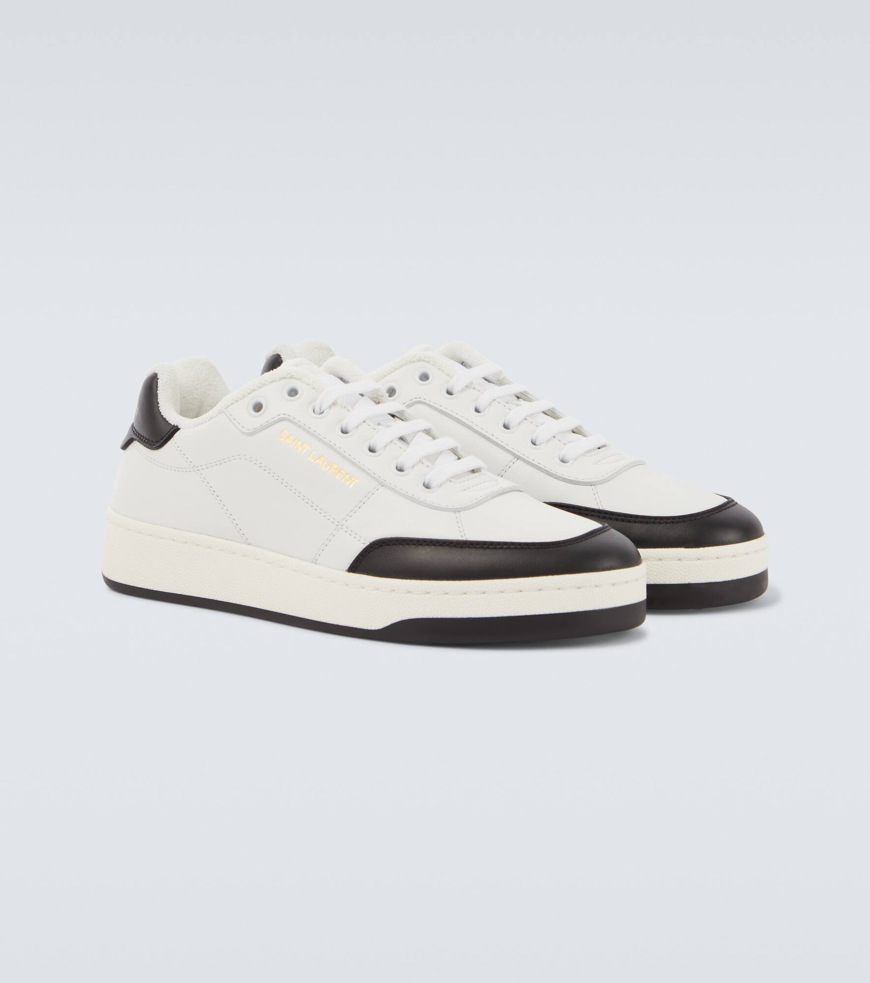 SL61 leather sneakers - 5