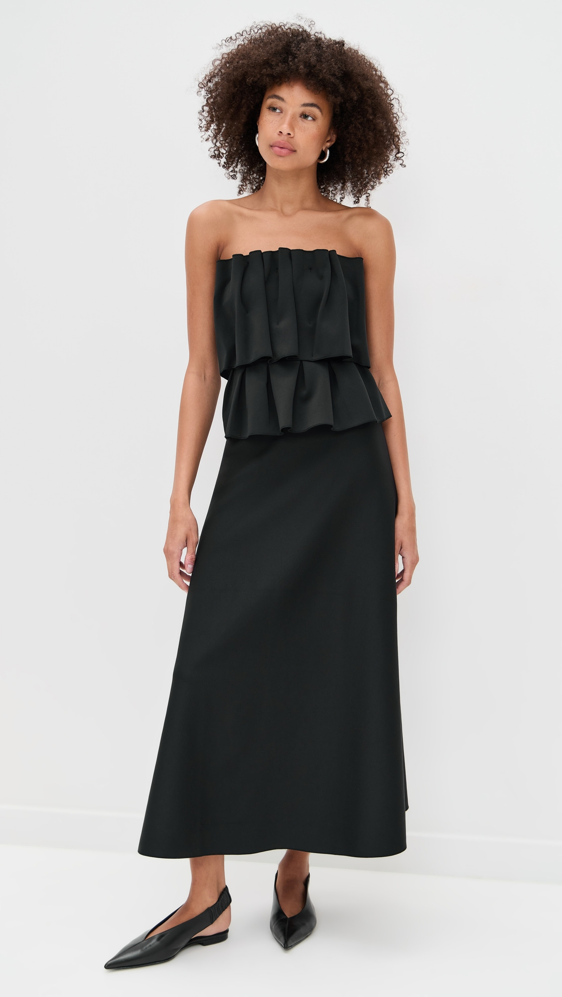 Sculpted Tube Dress - 4
