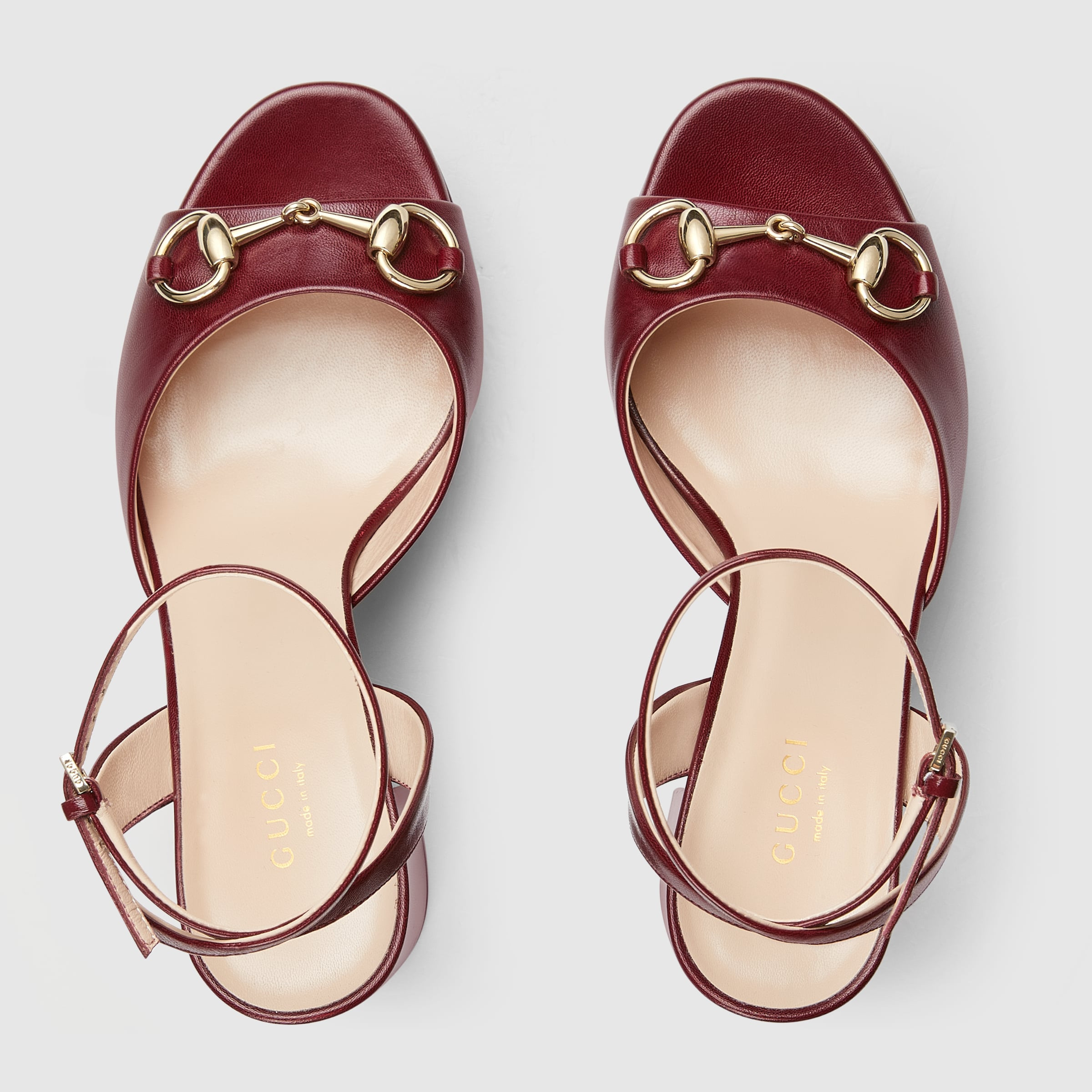 Women's Horsebit platform sandal - 5
