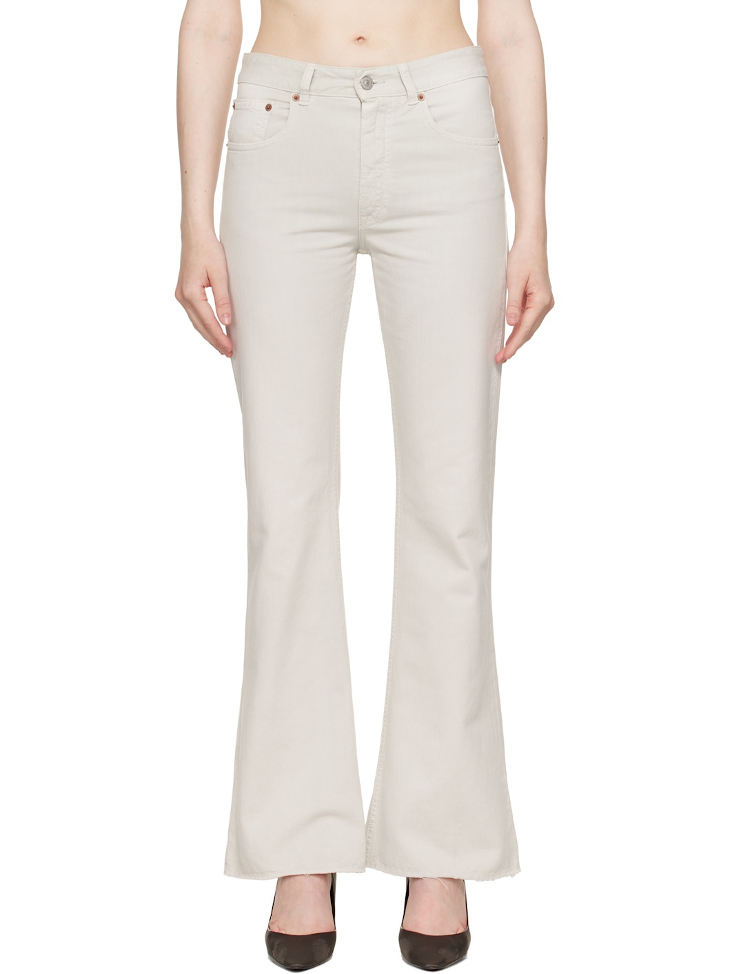 Off-White 5 Pockets Jeans - 1
