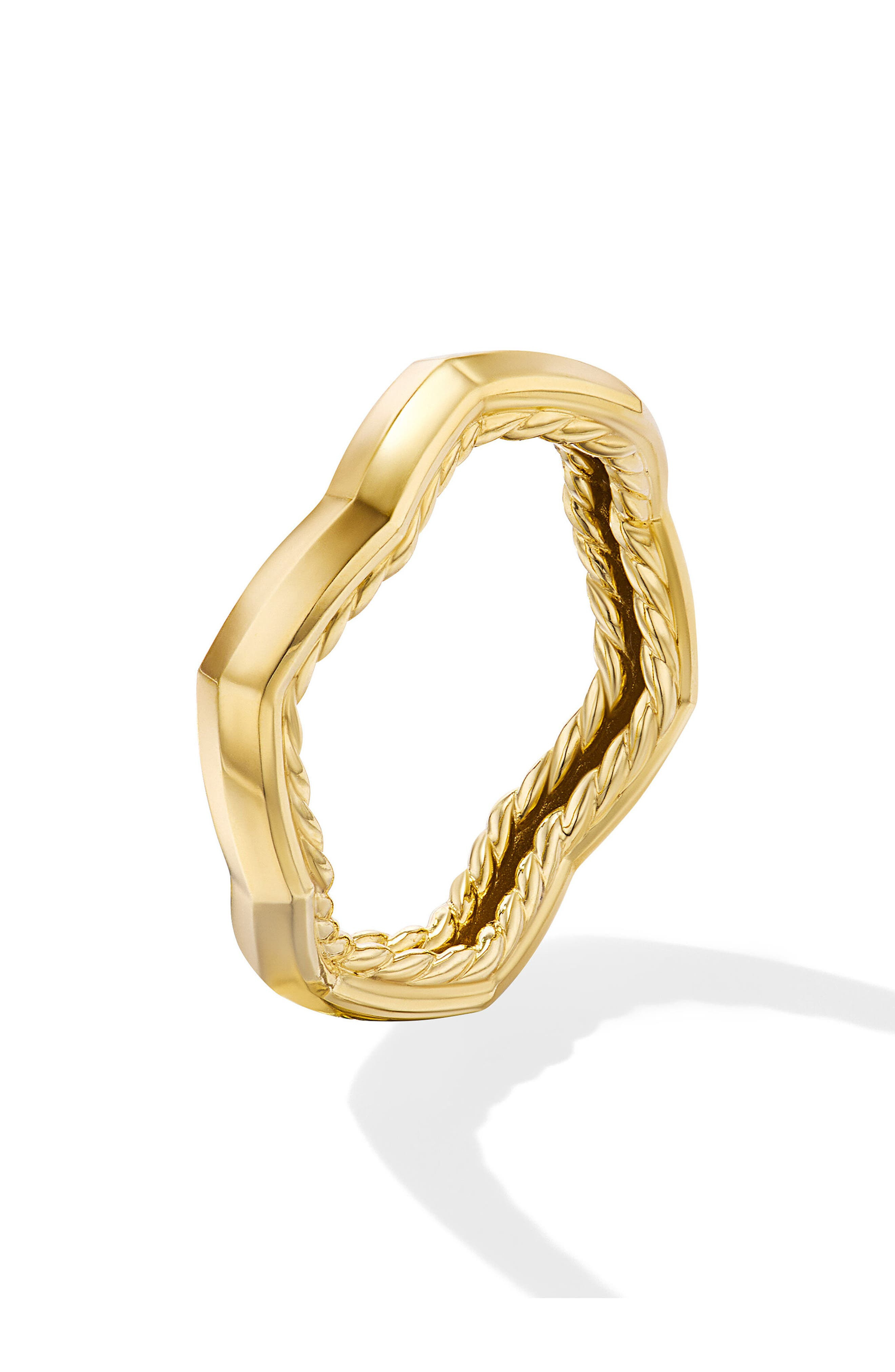 David Yurman Stax Ring in 18K Yellow Gold, 3mm at Nordstrom - 2